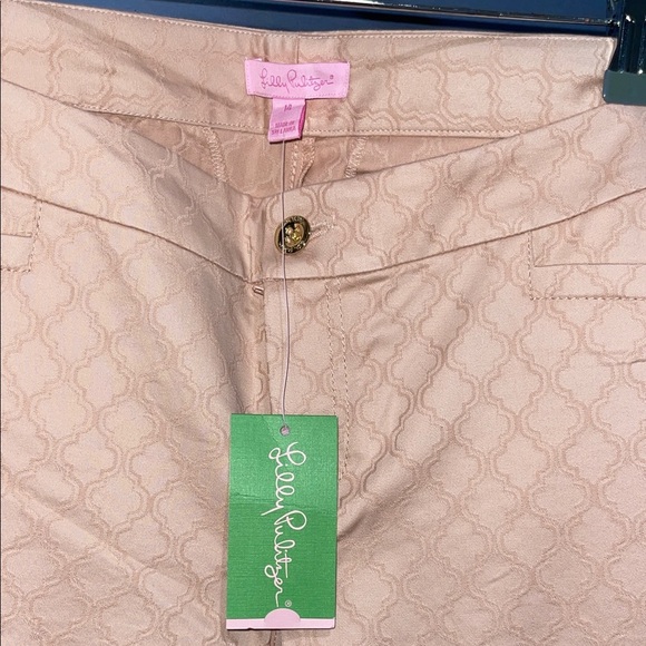 Lilly Pulitzer Kelly Skinny Ankle Pants
Women's size 14 in sandstone / pink - Picture 5 of 10